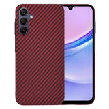 Husa pentru Samsung Galaxy A15 4G, Techsuit Carbonite FiberShell, cyan