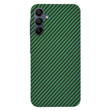Husa pentru Samsung Galaxy A15 4G, Techsuit Carbonite FiberShell, cyan