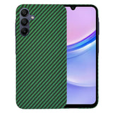 Husa pentru Samsung Galaxy A15 4G, Techsuit Carbonite FiberShell, cyan