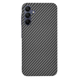 Husa pentru Samsung Galaxy A15 4G, Techsuit Carbonite FiberShell, cyan