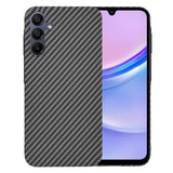 Husa pentru Samsung Galaxy A15 4G, Techsuit Carbonite FiberShell, cyan