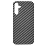 Husa pentru Samsung Galaxy A15 4G, Techsuit Carbonite FiberShell, cyan