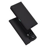 Husa pentru Xiaomi Redmi Note 13 5G, Techsuit Magskin Book, negru