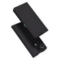 Husa pentru Xiaomi Redmi Note 13 5G, Techsuit Magskin Book, negru