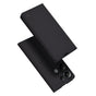Husa pentru Xiaomi Redmi Note 13 Pro 4G, Techsuit Magskin Book, negru