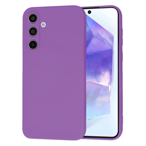 Husa pentru Samsung Galaxy A55 5G, Techsuit SoftFlex, mov