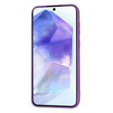 Husa pentru Samsung Galaxy A55 5G, Techsuit SoftFlex, mov