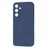 Husa pentru Samsung Galaxy A55 5G, Techsuit SoftFlex, bleumarin