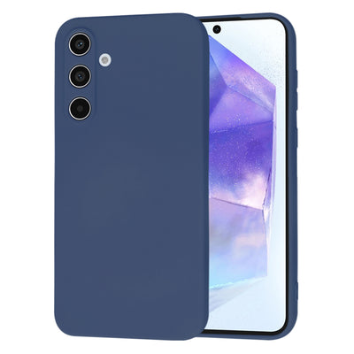 Husa pentru Samsung Galaxy A55 5G, Techsuit SoftFlex, bleumarin