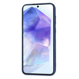 Husa pentru Samsung Galaxy A55 5G, Techsuit SoftFlex, bleumarin