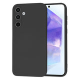 Husa pentru Samsung Galaxy A55 5G, Techsuit SoftFlex, mov