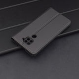 Husa pentru Xiaomi Redmi Note 9, Techsuit Magskin Book, negru