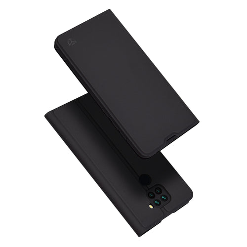 Husa pentru Xiaomi Redmi Note 9, Techsuit Magskin Book, negru
