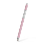 Stylus pen Techsuit (JC03), Aliaj aluminiu, Android, iOS, Microsoft, alb