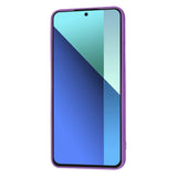 Husa pentru Xiaomi Redmi Note 13 4G, Techsuit SoftFlex, mov