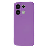 Husa pentru Xiaomi Redmi Note 13 4G, Techsuit SoftFlex, mov