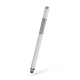 Stylus pen Techsuit (JC03), Aliaj aluminiu, Android, iOS, Microsoft, alb