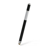 Stylus pen Techsuit (JC03), Aliaj aluminiu, Android, iOS, Microsoft, alb