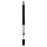 Stylus pen Techsuit (JC03), Aliaj aluminiu, Android, iOS, Microsoft, alb