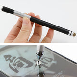Stylus pen Techsuit (JC03), Aliaj aluminiu, Android, iOS, Microsoft, alb