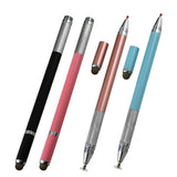Stylus pen Techsuit (JC03), Aliaj aluminiu, Android, iOS, Microsoft, alb