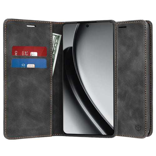 Husa pentru Realme GT 6, Techsuit Confy Cover, negru