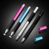 Stylus pen Techsuit (JC02), Aliaj aluminiu, Android, iOS, Microsoft, auriu