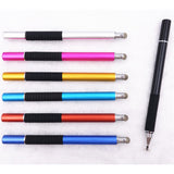 Stylus pen Techsuit (JC02), Aliaj aluminiu, Android, iOS, Microsoft, auriu