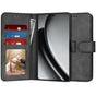 Husa pentru Realme GT 6, Techsuit Diary Book, negru
