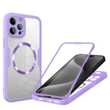 Folie Techsuit, Colorverse, 360, MagSafe, Series, iPhone, 15, Pro