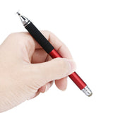 Stylus pen Techsuit (JC02), Aliaj aluminiu, Android, iOS, Microsoft, auriu