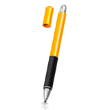Stylus pen Techsuit (JC02), Aliaj aluminiu, Android, iOS, Microsoft, auriu