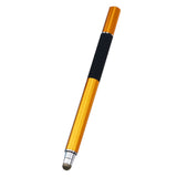 Stylus pen Techsuit (JC02), Aliaj aluminiu, Android, iOS, Microsoft, auriu