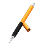 Stylus pen Techsuit (JC02), Aliaj aluminiu, Android, iOS, Microsoft, auriu