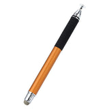 Stylus pen Techsuit (JC02), Aliaj aluminiu, Android, iOS, Microsoft, auriu
