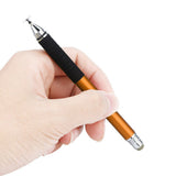 Stylus pen Techsuit (JC02), Aliaj aluminiu, Android, iOS, Microsoft, auriu