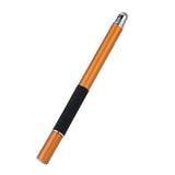 Stylus pen Techsuit (JC02), Aliaj aluminiu, Android, iOS, Microsoft, auriu