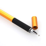 Stylus pen Techsuit (JC02), Aliaj aluminiu, Android, iOS, Microsoft, auriu