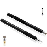 Stylus pen Techsuit (JC02), Aliaj aluminiu, Android, iOS, Microsoft, auriu