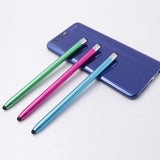 Stylus pen Techsuit (JC01), Aliaj aluminiu, Android, iOS, Microsoft, auriu