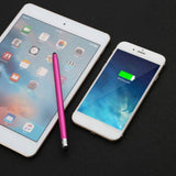 Stylus pen Techsuit (JC01), Aliaj aluminiu, Android, iOS, Microsoft, auriu