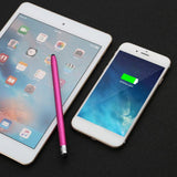 Stylus pen Techsuit (JC01), Aliaj aluminiu, Android, iOS, Microsoft, auriu