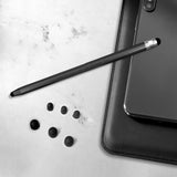 Stylus pen Techsuit (JC01), Aliaj aluminiu, Android, iOS, Microsoft, auriu