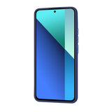 Husa pentru Xiaomi Redmi Note 13 4G, Techsuit HaloFrost Series, bleumarin