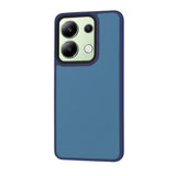 Husa pentru Xiaomi Redmi Note 13 4G, Techsuit HaloFrost Series, bleumarin