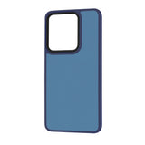 Husa pentru Xiaomi Redmi Note 13 4G, Techsuit HaloFrost Series, bleumarin