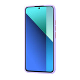 Husa pentru Xiaomi Redmi Note 13 4G, Techsuit HaloFrost Series, mov deschis