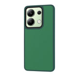Husa pentru Xiaomi Redmi Note 13 4G, Techsuit HaloFrost Series, verde inchis