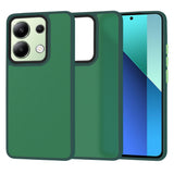 Husa pentru Xiaomi Redmi Note 13 4G, Techsuit HaloFrost Series, verde inchis