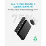 Hub USB Anker Docking station (A8340GA1), 4x Type-C, 10Gbps, 100W Max PD-in, negru